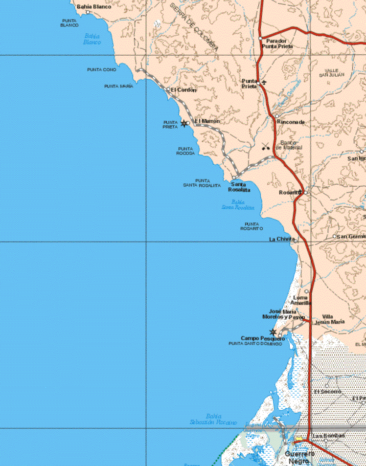 baja california mexico map [15] - map of baja california mexico [15 ...